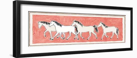 A Band of Horse-Kristine Hegre-Framed Giclee Print