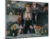 A Bar at the Folies-Bergere-Edouard Manet-Mounted Giclee Print