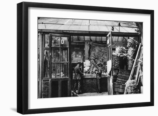 A Bar in the Central Market Quarter, Paris, 1931-Ernest Flammarion-Framed Giclee Print