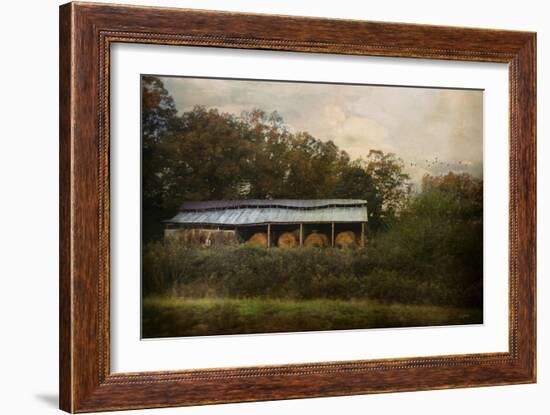 A Barn for the Hay-Jai Johnson-Framed Giclee Print