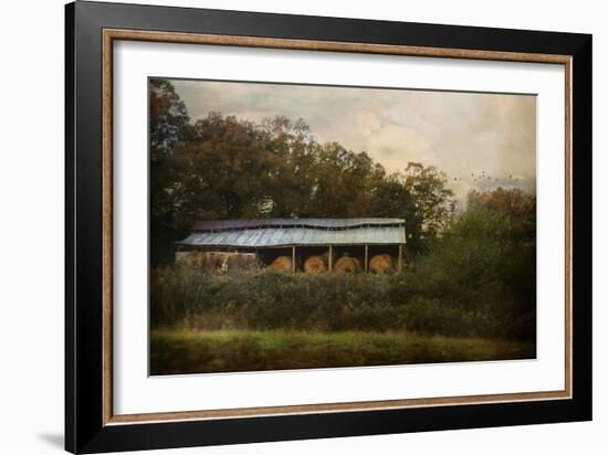 A Barn for the Hay-Jai Johnson-Framed Giclee Print