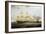 A Barque in Two Positions and Other Shipping off the Coast at Dover-William John Huggins-Framed Giclee Print