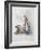 A Barrow Woman, Provincial Characters, 1813-null-Framed Giclee Print