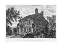 Washington: Headquarters-A. Barry-Laminated Giclee Print