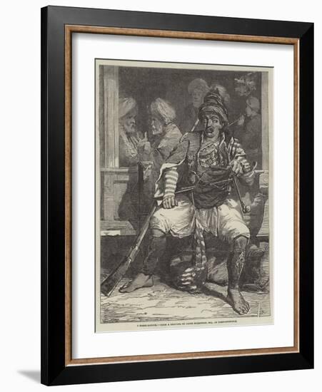 A Bashi-Bozouk-James Robertson-Framed Giclee Print