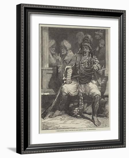 A Bashi-Bozouk-James Robertson-Framed Giclee Print