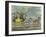 A Bath Coach, Aquatinted by George Hunt-Henry Thomas Alken-Framed Giclee Print