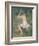 A Bather, c.1885-90-Pierre-Auguste Renoir-Framed Giclee Print