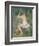 A Bather, c.1885-90-Pierre-Auguste Renoir-Framed Giclee Print