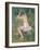 A Bather, c.1885-90-Pierre-Auguste Renoir-Framed Giclee Print