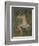 A Bather, Ca. 1886-1890-Pierre-Auguste Renoir-Framed Giclee Print