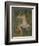 A Bather, Ca. 1886-1890-Pierre-Auguste Renoir-Framed Giclee Print