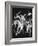 A Batsman Exhibitis Four Different Shots-Heinz Zinram-Framed Photographic Print