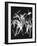 A Batsman Exhibitis Four Different Shots-Heinz Zinram-Framed Photographic Print