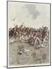 A Battle of the French Revolutionary War-Felicien Baron De Myrbach-rheinfeld-Mounted Giclee Print