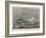 A Battleship of 1893-Eduardo de Martino-Framed Giclee Print