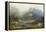 A Bavarian Lake-Robert Schultze-Framed Premier Image Canvas