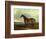 A Bay Hunter, the Property of the Hon F. Craven in a Landscape-John Ferneley, Sr-Framed Giclee Print