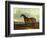 A Bay Hunter, the Property of the Hon F. Craven in a Landscape-John Ferneley, Sr-Framed Giclee Print