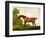 A Bay Thoroughbred in a Landscape, 1801-George Stubbs-Framed Giclee Print