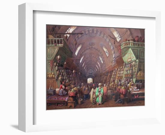 A Bazaar in Constantinople, 1873-Sir William Beechey-Framed Giclee Print