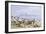 A Beach Scene-John Gadsby Chapman-Framed Giclee Print