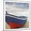 A Beached Old Red-Kimberly Allen-Mounted Art Print