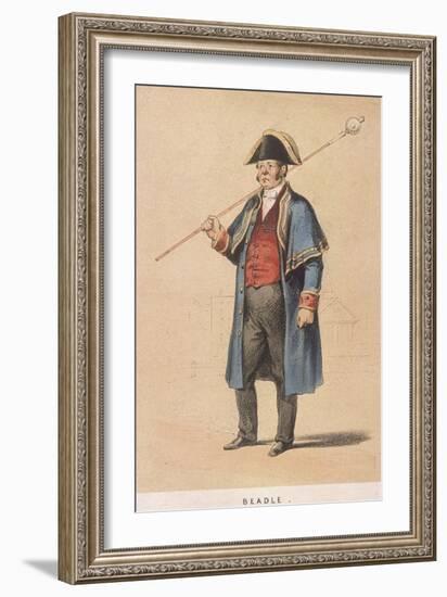 A Beadle, 1855-Day & Son-Framed Giclee Print