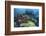 A Beautiful Coral Reef Thrives on an Underwater Slope in Indonesia-Stocktrek Images-Framed Photographic Print