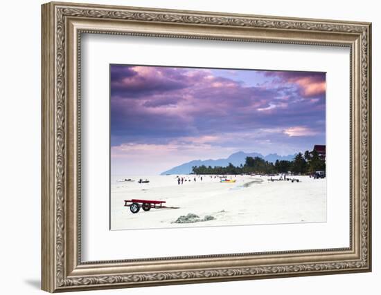 A Beautiful Day at Cenang Beach on Langkawi, Malaysia-Micah Wright-Framed Photographic Print