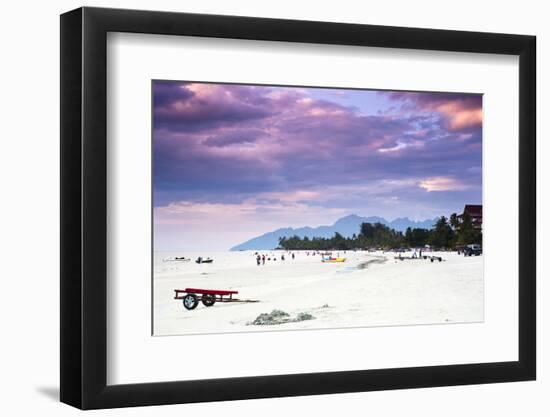 A Beautiful Day at Cenang Beach on Langkawi, Malaysia-Micah Wright-Framed Photographic Print