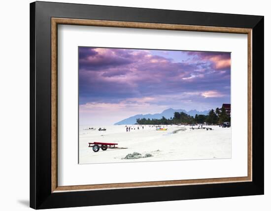 A Beautiful Day at Cenang Beach on Langkawi, Malaysia-Micah Wright-Framed Photographic Print