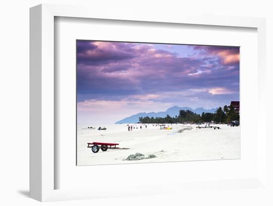 A Beautiful Day at Cenang Beach on Langkawi, Malaysia-Micah Wright-Framed Photographic Print