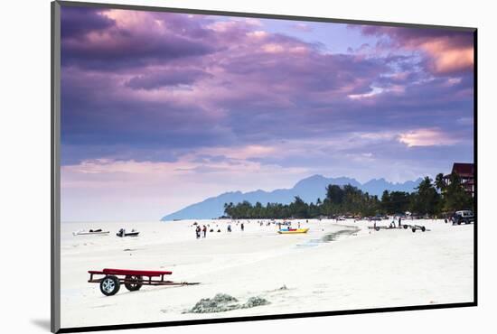 A Beautiful Day at Cenang Beach on Langkawi, Malaysia-Micah Wright-Mounted Photographic Print