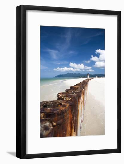 A Beautiful Day at Cenang Beach on Langkawi, Malaysia-Micah Wright-Framed Photographic Print