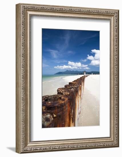 A Beautiful Day at Cenang Beach on Langkawi, Malaysia-Micah Wright-Framed Photographic Print