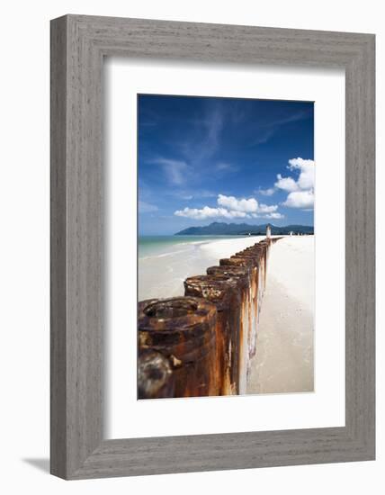 A Beautiful Day at Cenang Beach on Langkawi, Malaysia-Micah Wright-Framed Photographic Print