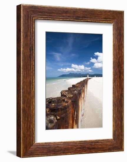 A Beautiful Day at Cenang Beach on Langkawi, Malaysia-Micah Wright-Framed Photographic Print