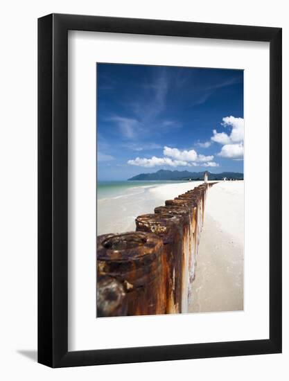 A Beautiful Day at Cenang Beach on Langkawi, Malaysia-Micah Wright-Framed Photographic Print