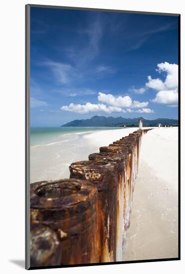 A Beautiful Day at Cenang Beach on Langkawi, Malaysia-Micah Wright-Mounted Photographic Print