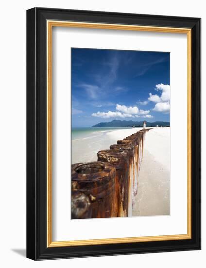 A Beautiful Day at Cenang Beach on Langkawi, Malaysia-Micah Wright-Framed Photographic Print