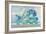 A Beautiful Day at the Beach-Danhui Nai-Framed Premium Giclee Print