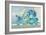 A Beautiful Day at the Beach-Danhui Nai-Framed Premium Giclee Print