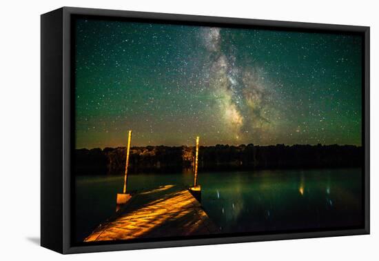 A Beautiful Landscape Located in South Dakota-Lauren Pretorius-Framed Premier Image Canvas