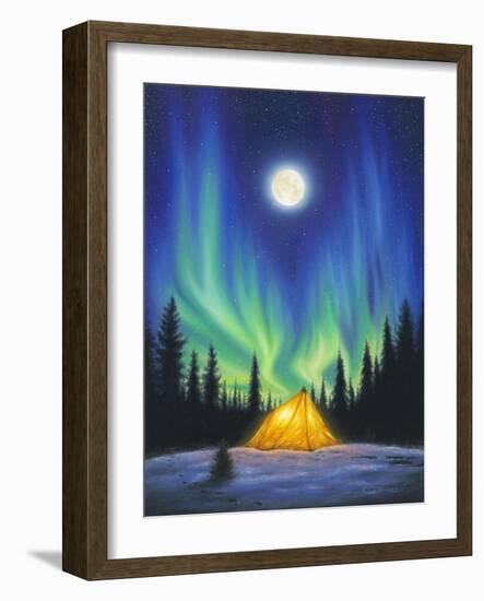 A Beautiful Life-Chuck Black-Framed Giclee Print