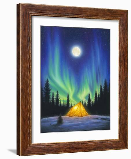 A Beautiful Life-Chuck Black-Framed Giclee Print