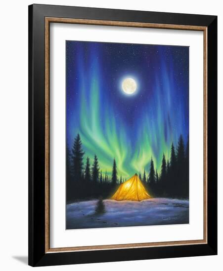 A Beautiful Life-Chuck Black-Framed Giclee Print