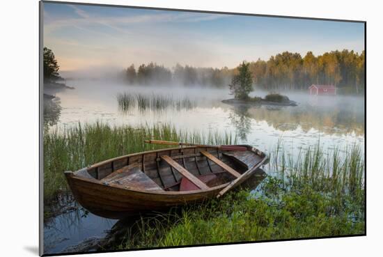 A Beautiful Morning at the Lake-Robin Eriksson-Mounted Photographic Print