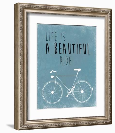 A Beautiful Ride-Jan Weiss-Framed Art Print