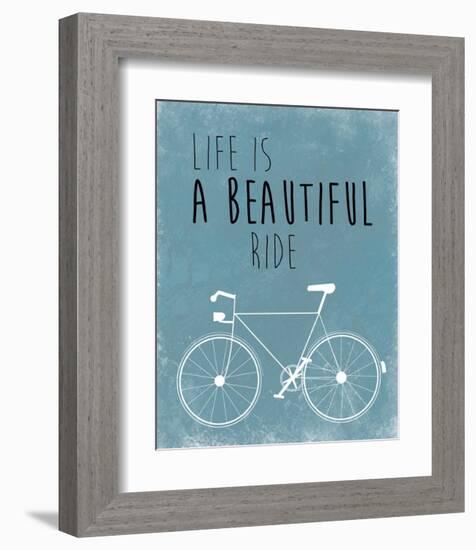 A Beautiful Ride-Jan Weiss-Framed Art Print